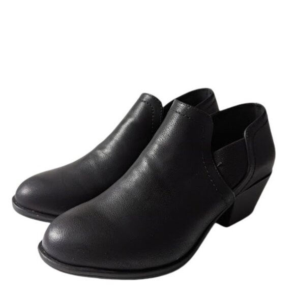 Weatherproof Vintage Women's Cynthia Black Block Heel Ankle Booties Size 8 NWOB - Picture 5 of 8